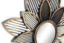 Set de 4 espejos flor detalle / nadiesinregalo.com