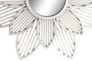 Set de 4 espejos flor detalle flor / nadiesinregalo.com