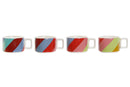 Set 4 taza colorines detalle / nadiesinregalo.com