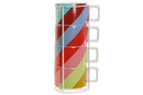 Set 4 taza colorines / nadiesinregalo.com