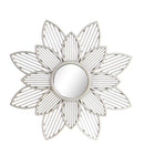 Set de 4 espejos flor champagne / nadiesinregalo.com