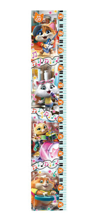 Puzzle medidor de altura gatos / Nadie sin regalo