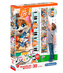 Puzzle medidas gato / Nadie sin regalo