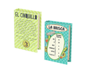 Cajas libro El cinquillo o La brisca / Nadie sin regalo
