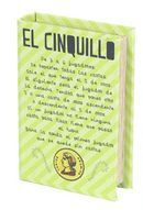 Caja libro El cinquillo / Nadie sin regalo