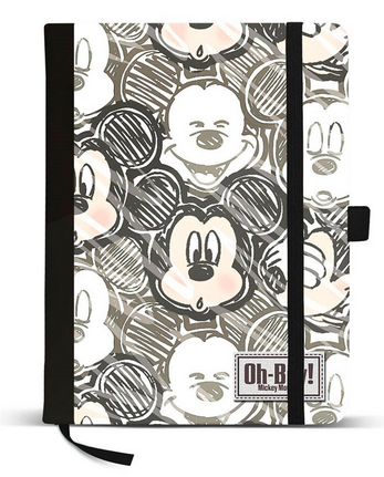 Cuaderno Mickey / Nadie sin regalo