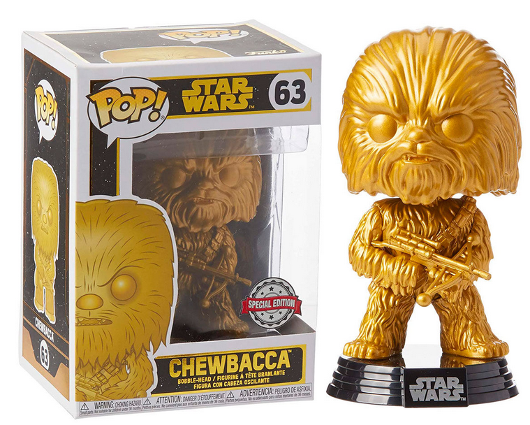 niebla joyería zorro Figura POP Chewbacca Exclusive Regalos Star Wars | Nadie Sin Regalo – Nadie  sin regalo