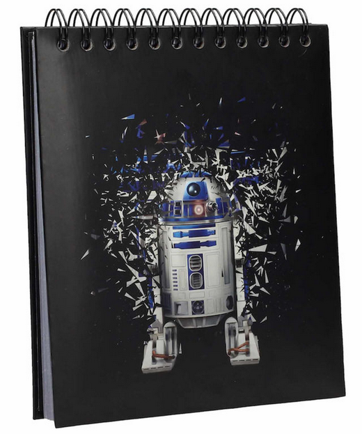 libreta R2 D2 Star Wars / Nadie sin regalo