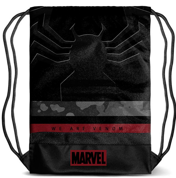 Saco mochila Venom Marvel / Nadie sin regalo