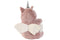 Peluche y manta de animales detalle por detrás / Nadie sin regalo.com