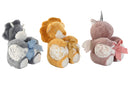 Peluche y manta de animales / Nadie sin regalo.com