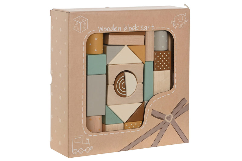 Juguete de madera arrastable en caja / nadiesinregalo.com