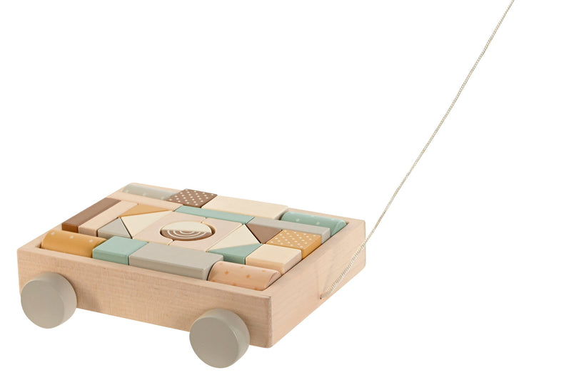 Juguete de madera arrastable ejemplo 2 / nadiesinregalo.com