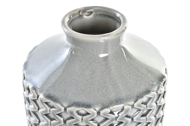 Jarrón de porcelana detalle orificio / nadiesinregalo.com