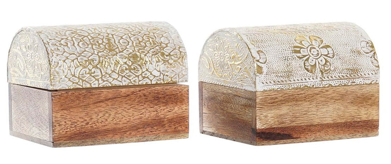 Joyero mango y aluminio / Nadie sin regalo.com