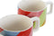 Set 4 taza colorines detalle taza / nadiesinregalo.com