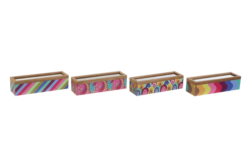 Caja para infusiones de colores / nadiesinregalo.com