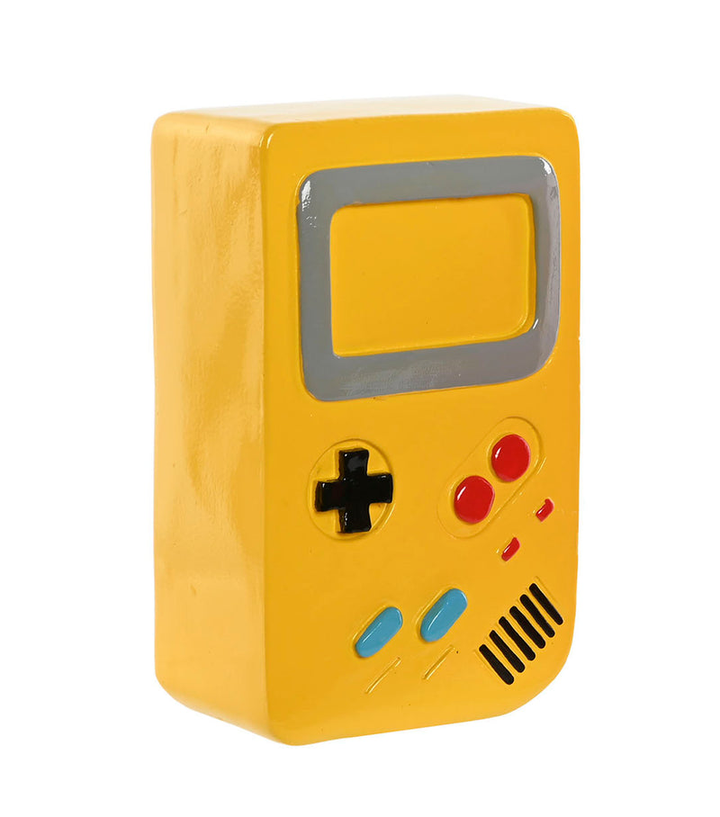 Hucha consola amarilla / Nadiesinregalo.com
