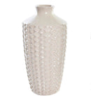 Jarrón de porcelana beis / Nadiesinregalo.com