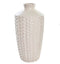 Jarrón de porcelana beis / Nadiesinregalo.com