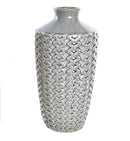 Jarrón de porcelana gris / nadiesinregalo.com