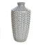 Jarrón de porcelana gris / nadiesinregalo.com