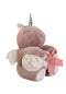 Peluche y manta de animales rosa / Nadie sin regalo.com
