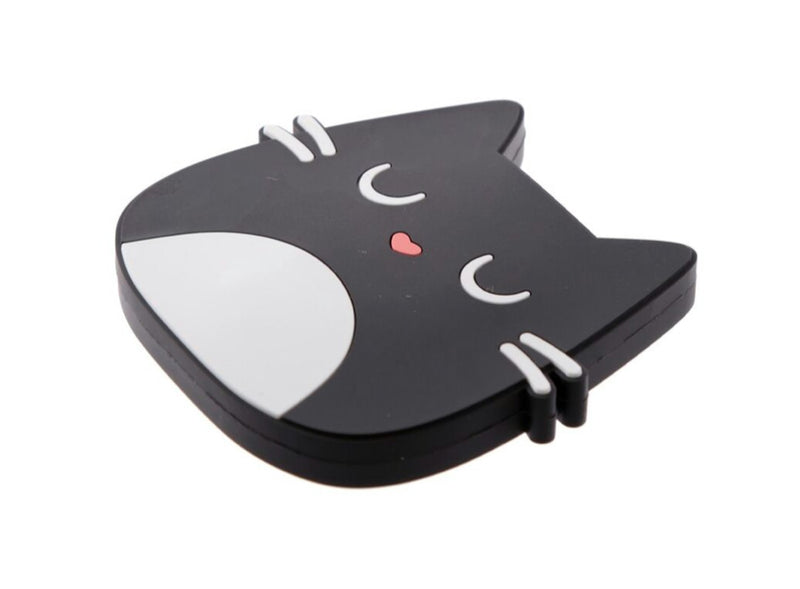 Cargador Portátil Inalámbrico para Móvil . Diseño Plano Gato / Nadie sin regalo