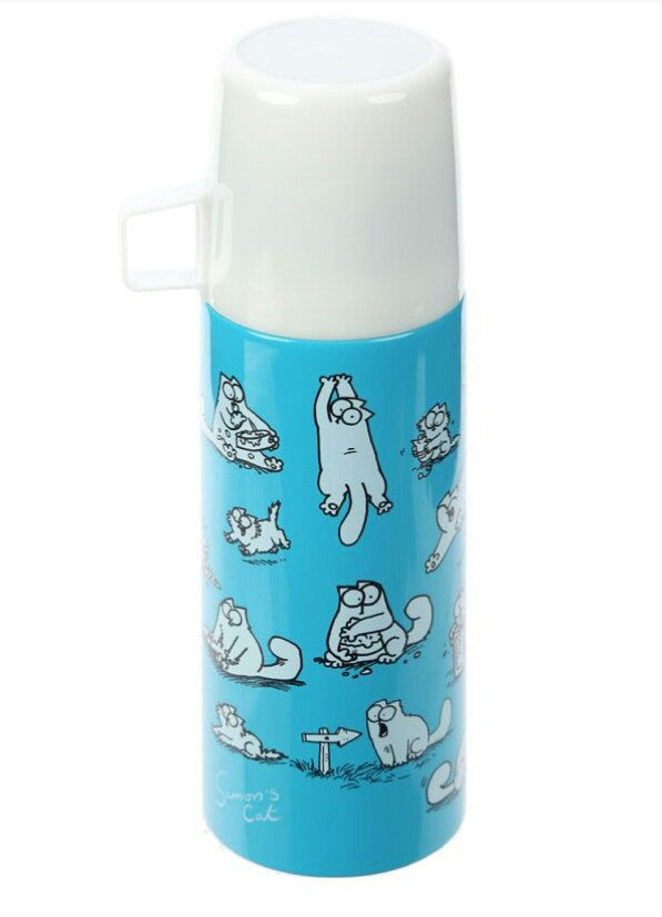 Termo de Gato Simon's / Nadie sin regalo