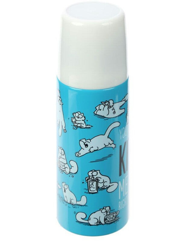 Termo de Gato Simon's de lado / Nadie sin regalo