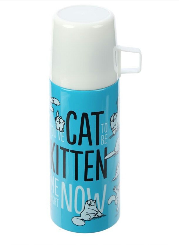 Termo de Gato Simon's frase / Nadie sin regalo
