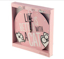 Reloj de Pared Gato Simon's en envase / Nadie sin regalo