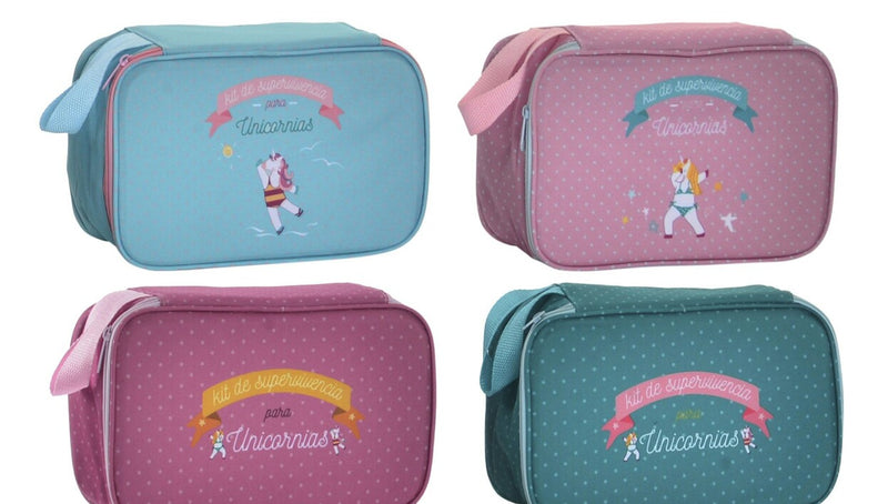 Bolsa termica unicornias variaciones / Nadie sin regalo