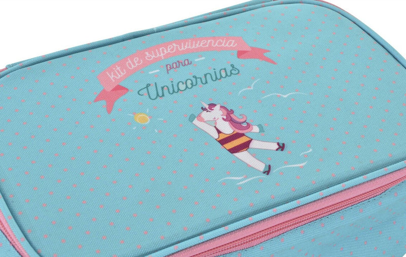 Bolsa termica unicornias dibujo unicornia / Nadie sin regalo