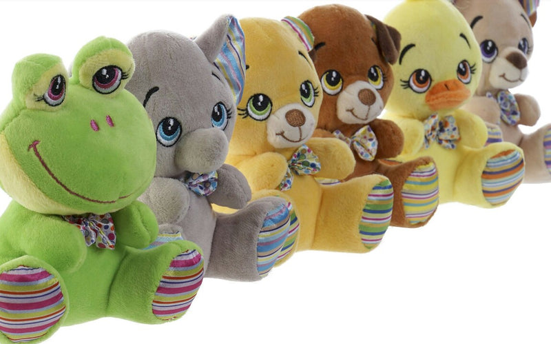 Peluche de animal 6 diferentes / Nadie sin regalo
