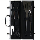 Set Barbacoa de  inox y aluminio interior / Nadie sin regalo