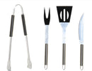 Set Barbacoa de  inox y aluminio herramientas / Nadie sin regalo