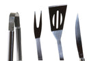 Set Barbacoa de  inox y aluminio detalle / Nadie sin regalo