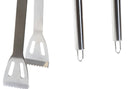 Set Barbacoa de  inox y aluminio detalle herramientas / Nadie sin regalo