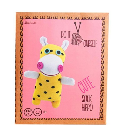 Diy muñeco Hipopotamo / Nadie sin regalo