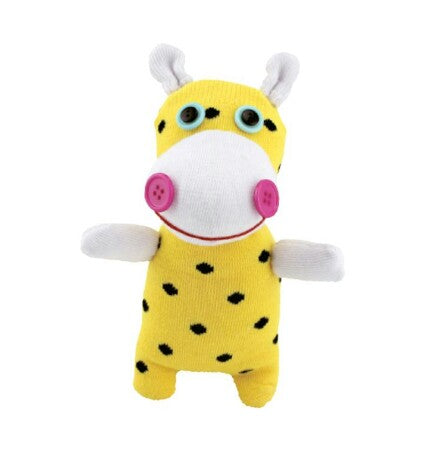 Diy muñeco Hipopotamo construido / Nadie sin regalo