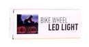 Caja de luces led para bicicleta / Nadie sin regalo