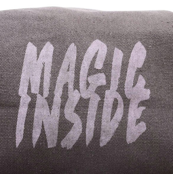 Neceser magic inside detalle impresión / Nadie sin regalo