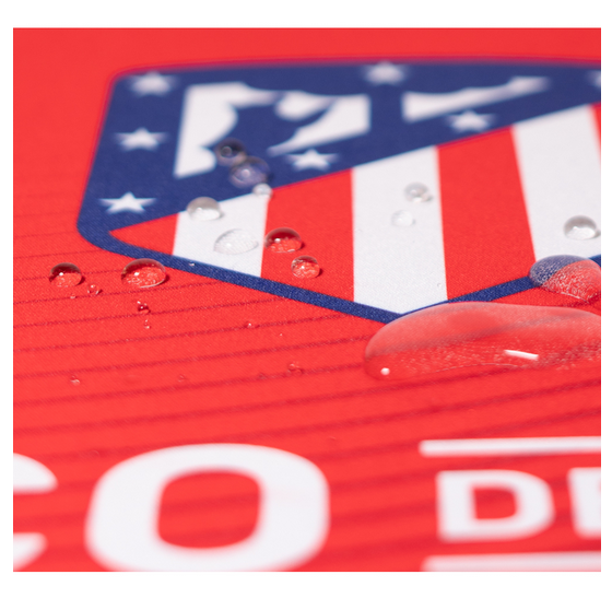Alfombrilla de ratón XL Atlético de Madrid detalle impermeabilidad / Nadie sin regalo