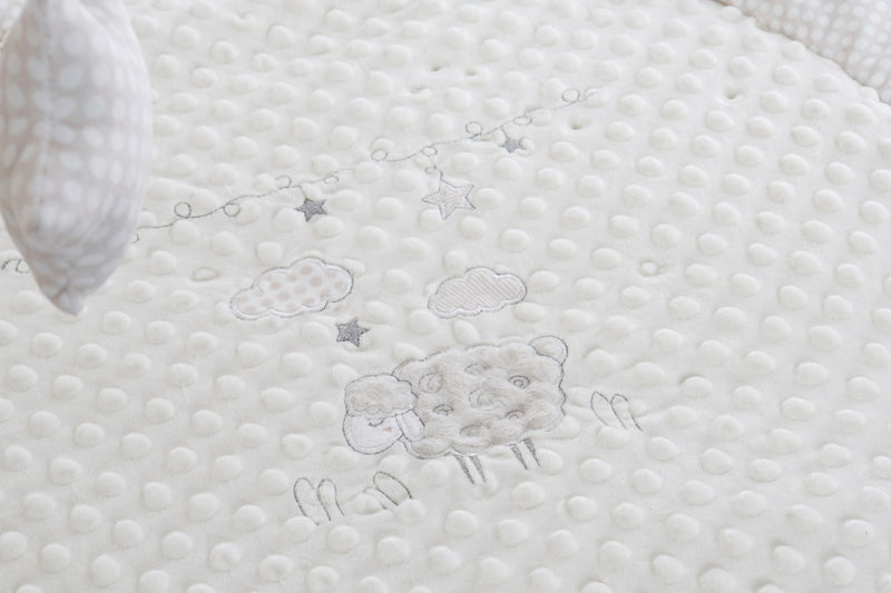 Manta de juegos para bebe detalle manta / Nadie sin regalo