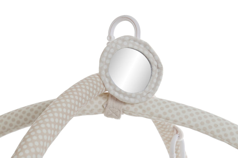 Manta de juegos para bebe detalle espejo / Nadie sin regalo