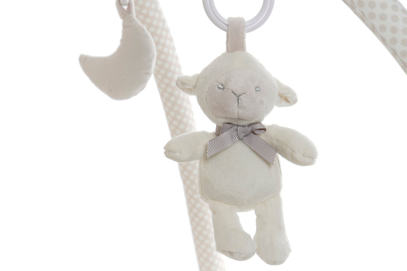 Manta de juegos para bebe detalle peluche / Nadie sin regalo