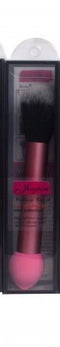 Brocha con esponja para maquillaje rosa / Nadie sin regalo