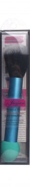 Brocha con esponja para maquillaje verde / Nadie sin regalo