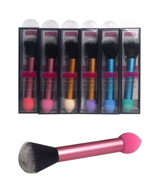 Brocha con esponja para maquillaje / Nadie sin regalo